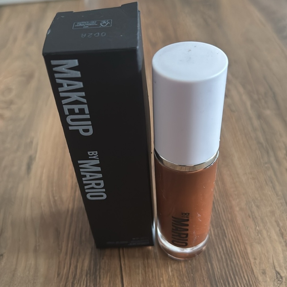 Makeup By Mario Brown Foundation Smooth Liquid Formula - Shade 28W